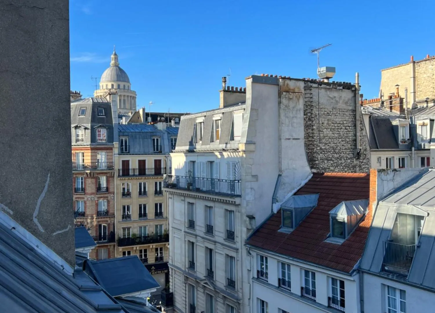 Studio Proche De Pantheon - Quartier Latin Lägenhet Paris